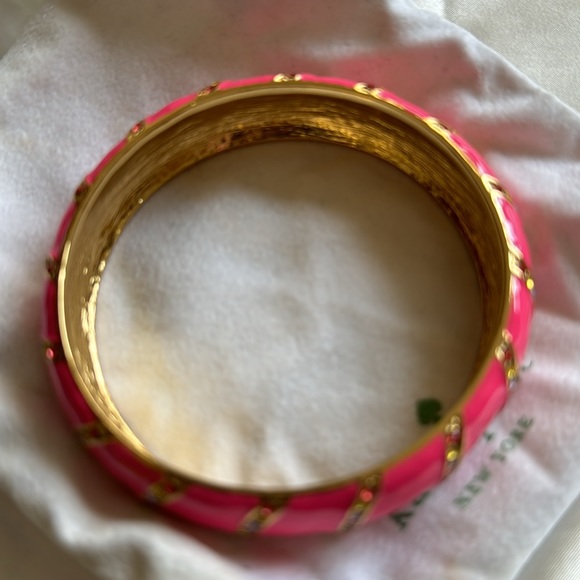 Kate Spade Enamel bangle bracelet - Picture 2 of 4